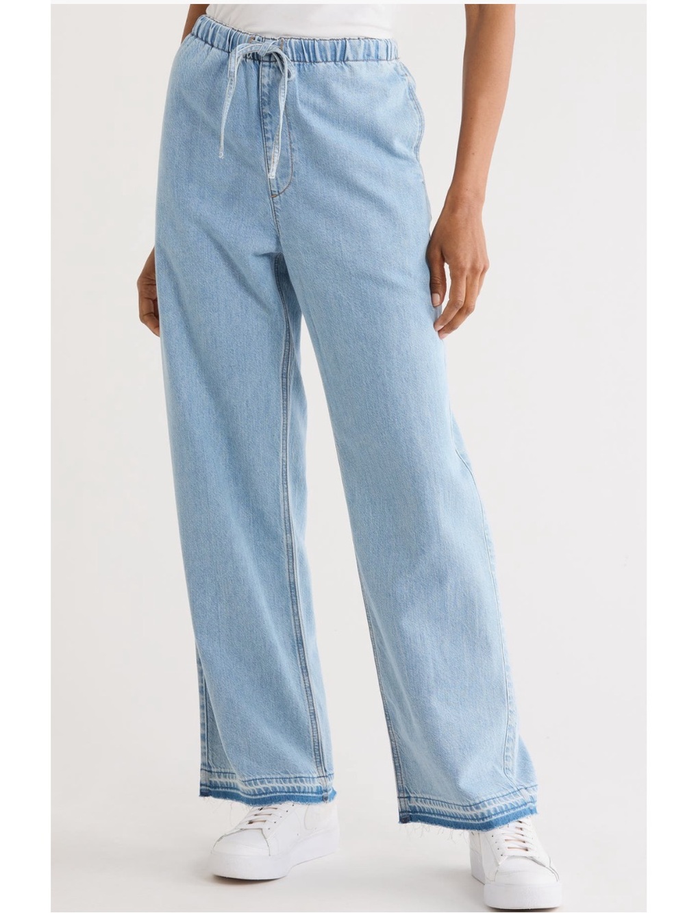 Rag & Bone Light Wash Beach Pants